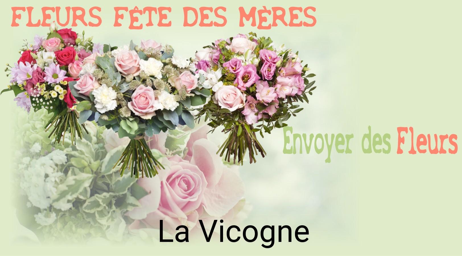Bouquet de Fête des Mères livré à La Vicogne