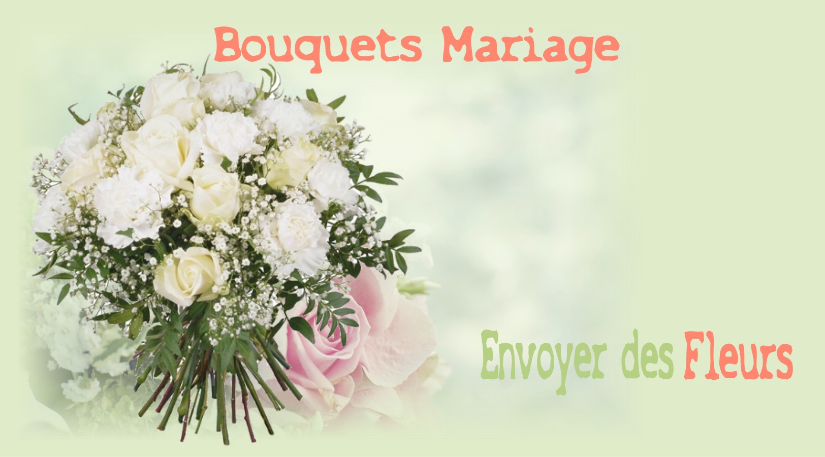 Bouquet de mariage à faire livrer à La Vicogne
